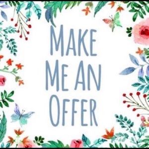 Make me an offer!!